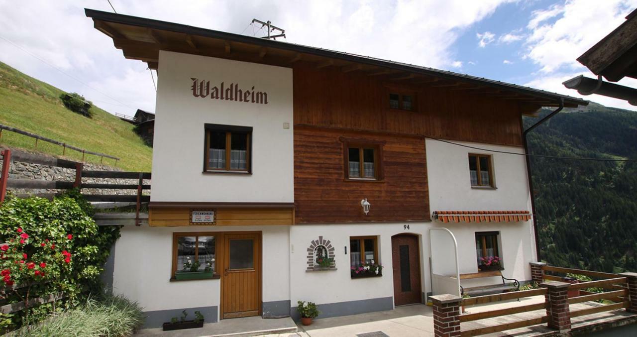 Appartement Haus Waldheim à Kappl  Extérieur photo